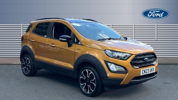 Ford EcoSport 1.0 EcoBoost 125 Active 5dr Petrol Hatchback